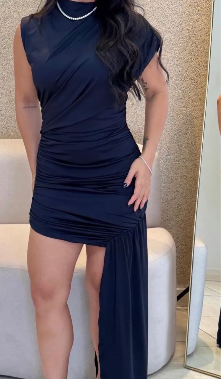 Vestido preto