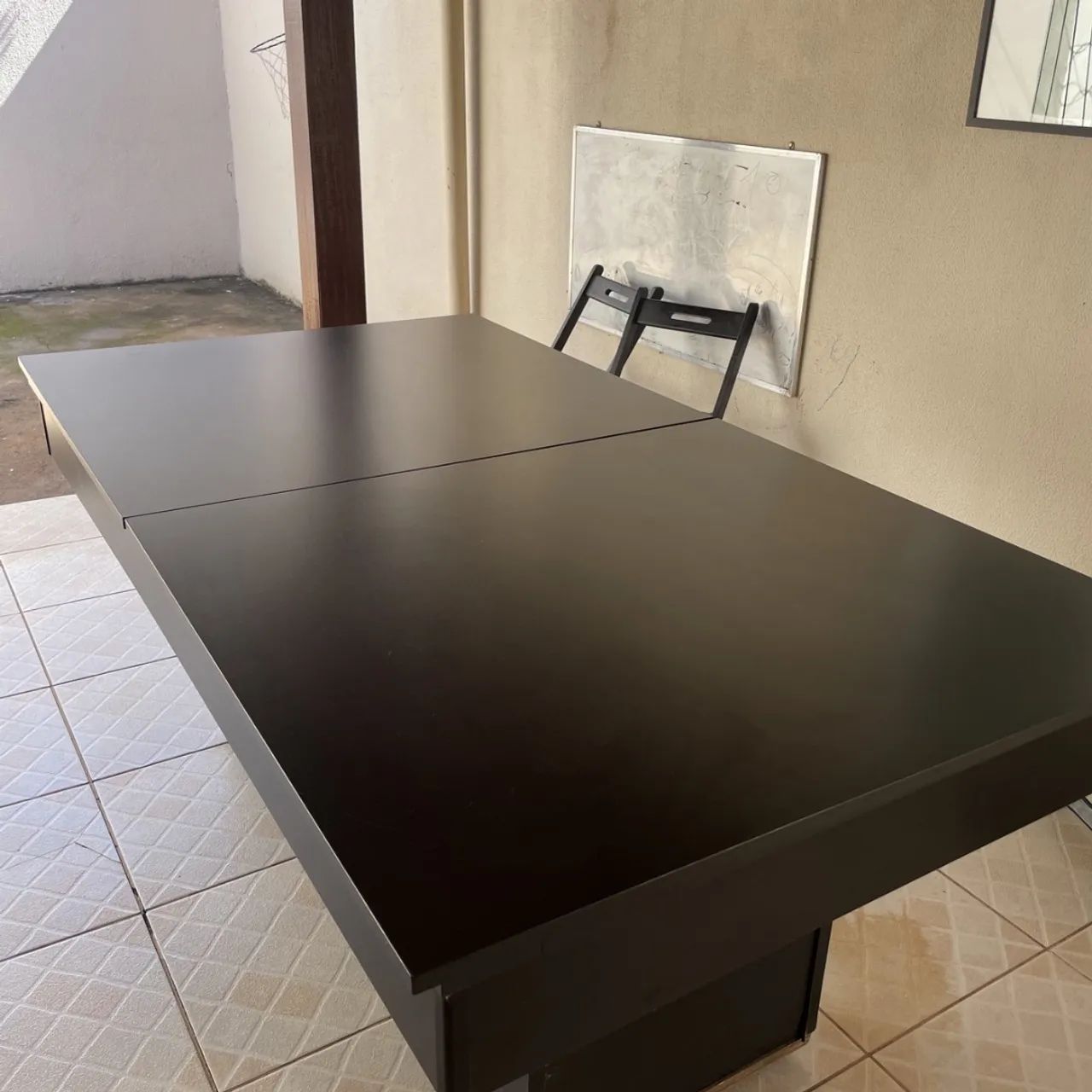 MESA DE SINUCA 2 EM 1 - DIVERSÃO E SOFISTICAÇÃO EM UM SÓ PRODUTO! - Foto 4