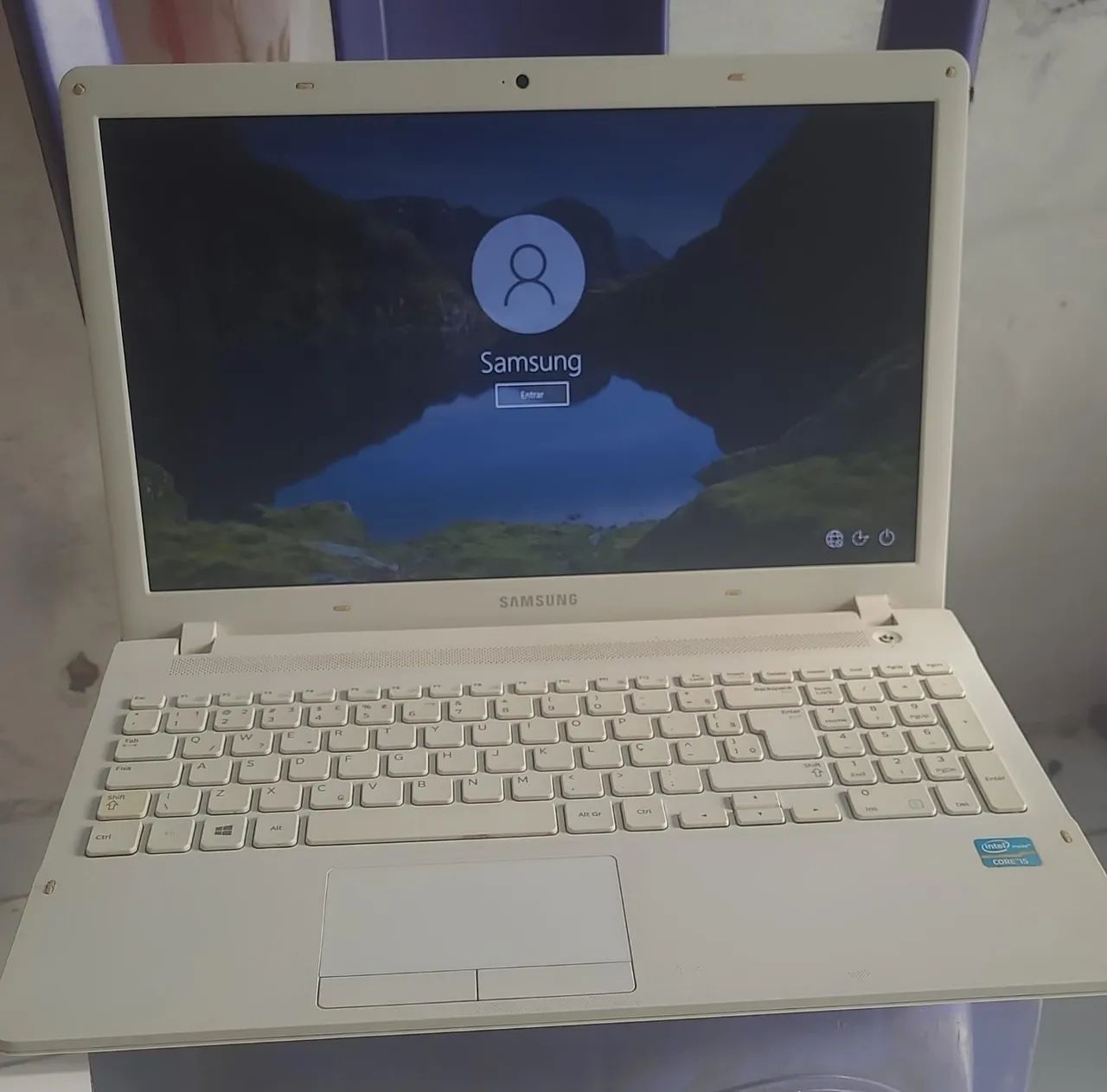 Notebook Samsung AtivBook White  - Foto 3