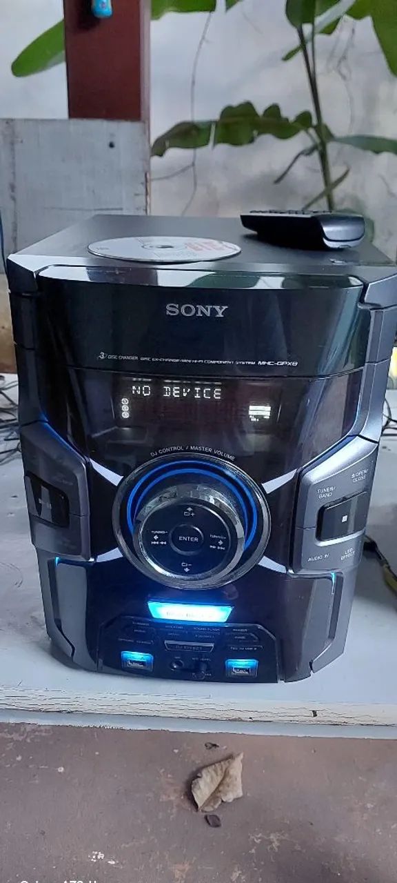 MINI SYSTEM SONY GPX8  - Foto 3