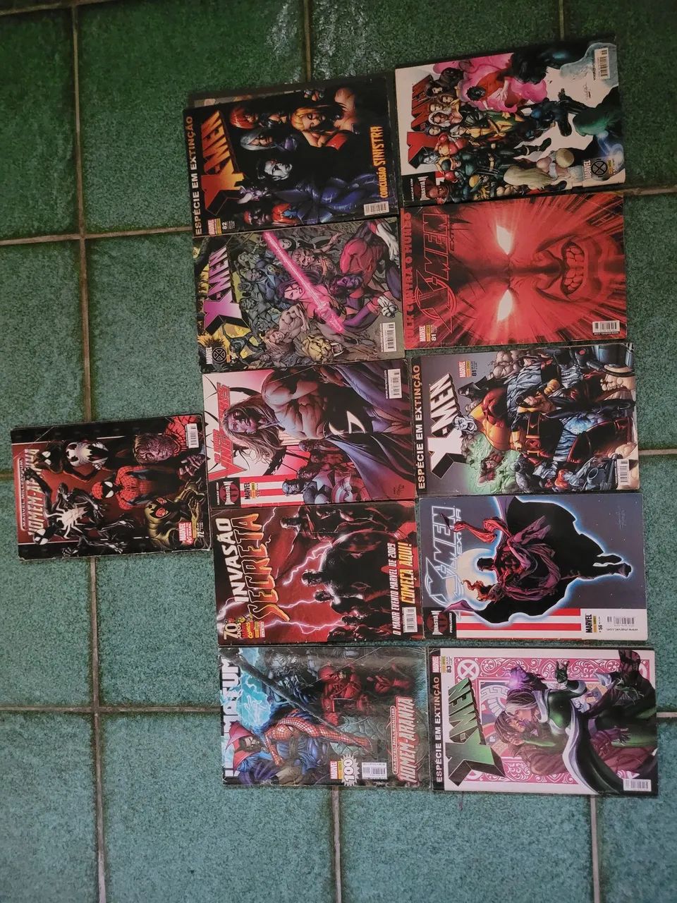 Lote HQ Dc e Marvel - Foto 3