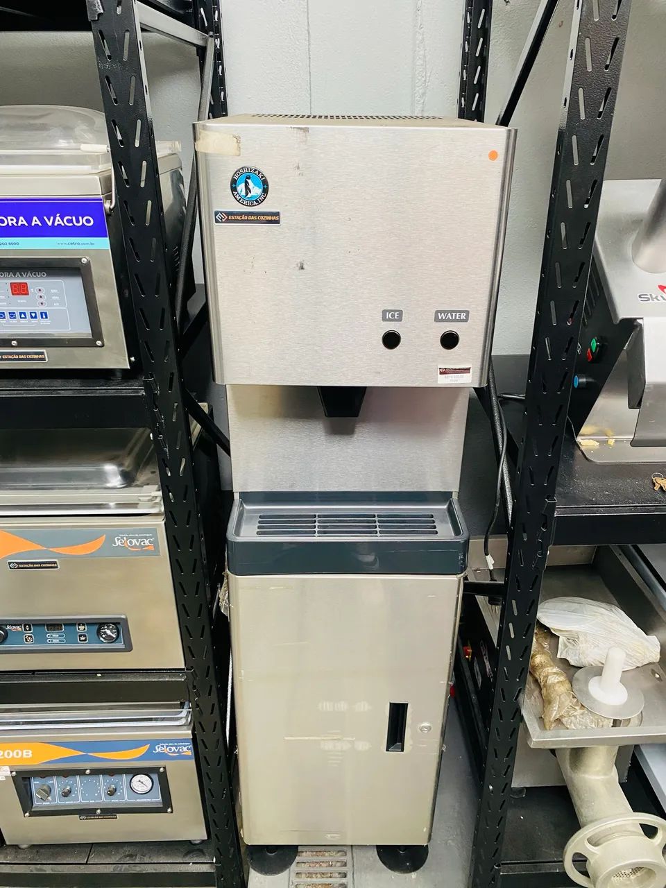 Máquina de gelo e água 110v Hoshizaki  - Foto 3