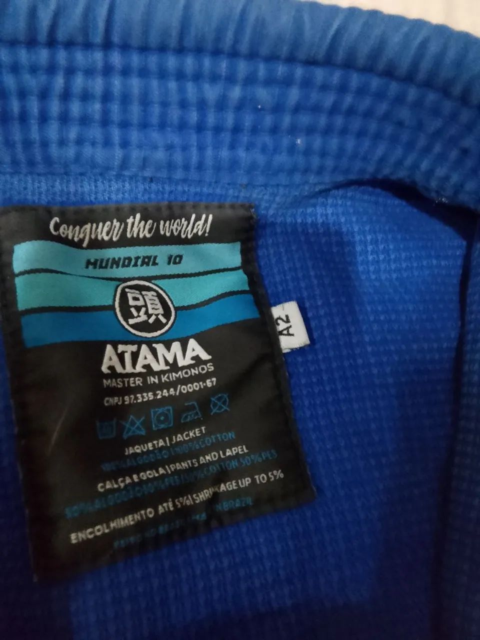 Kimono jiu-jitsu usado  - Foto 3