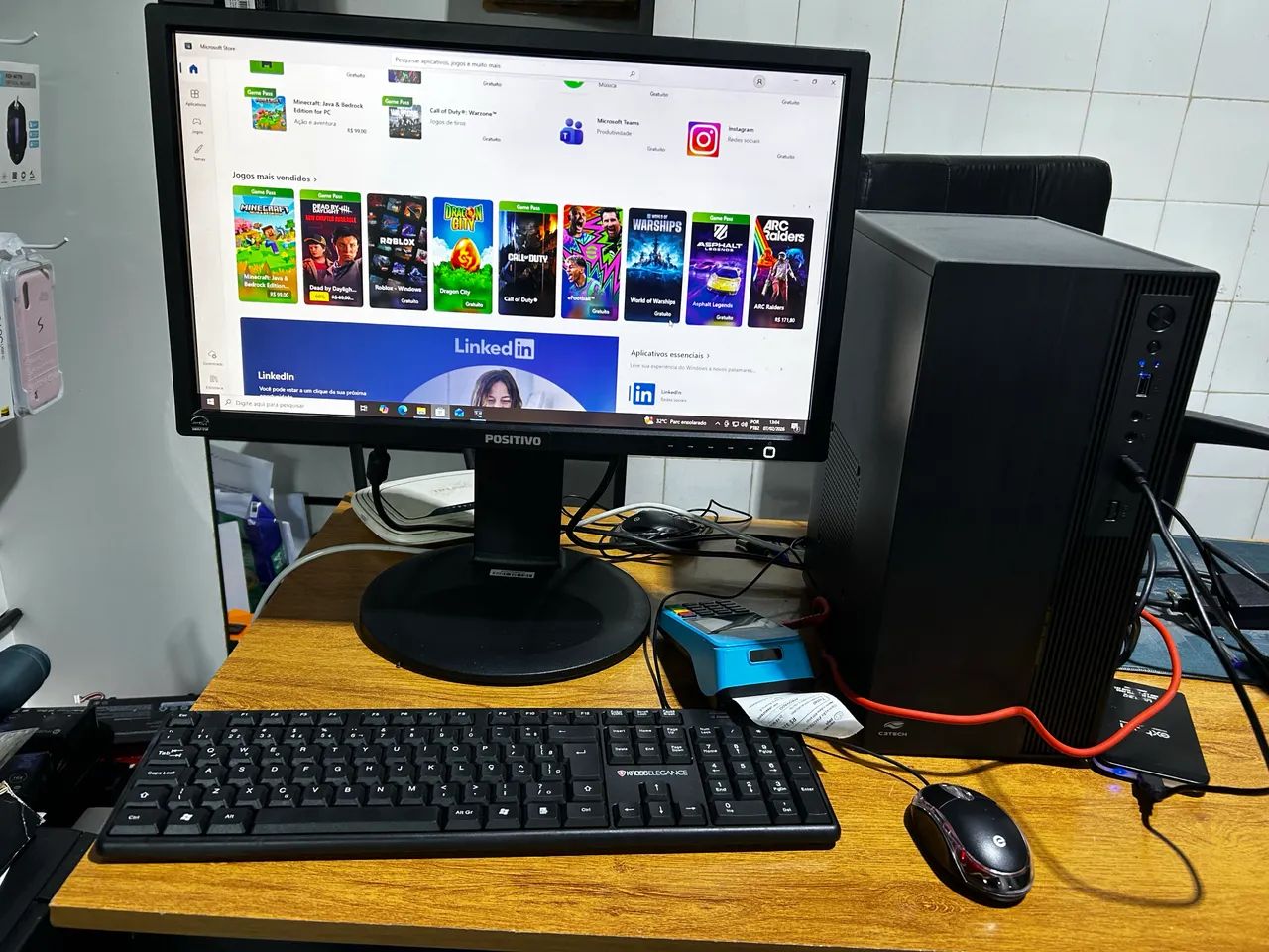 Computador completo core i5 4690K 4º Geração  - Foto 2