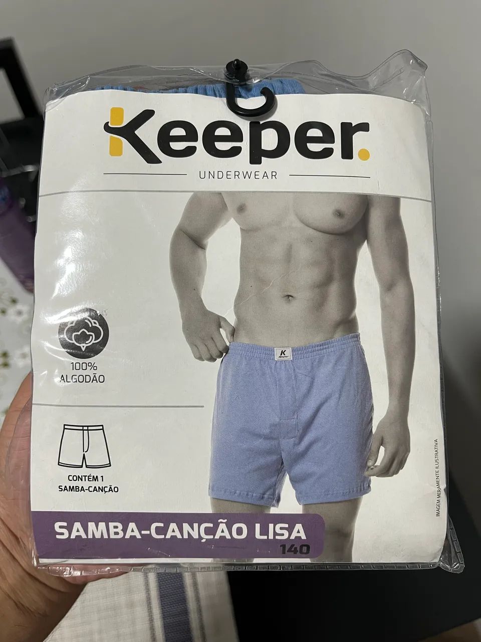 Cueca Samba-Canção 