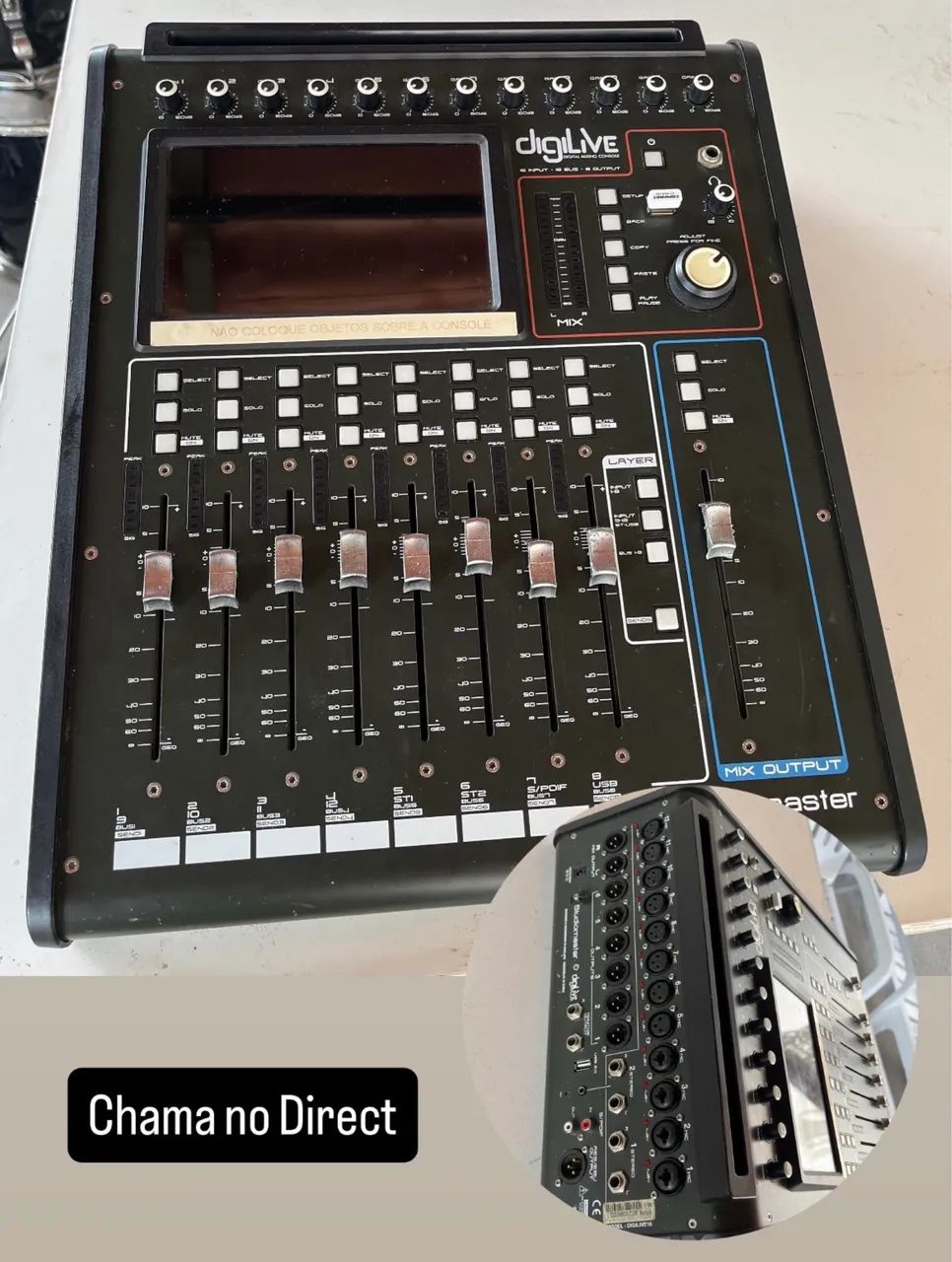 Mesa digital digiliv 16 