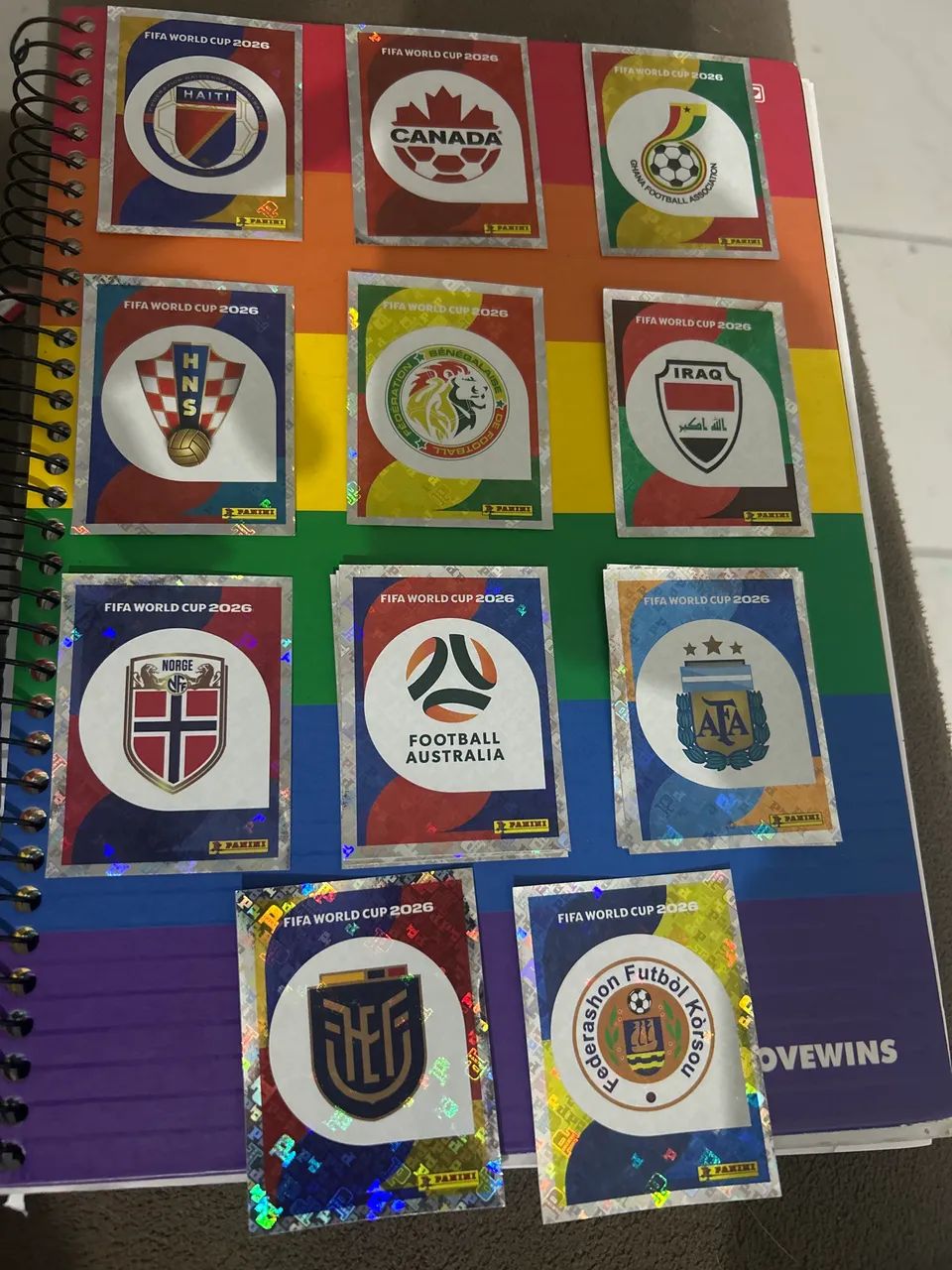 Figurinhas  - Foto 4