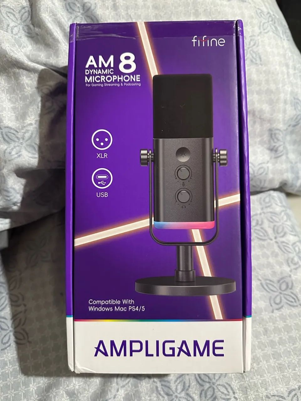 Microfone Fifine Am8 Ampligame - Foto 4