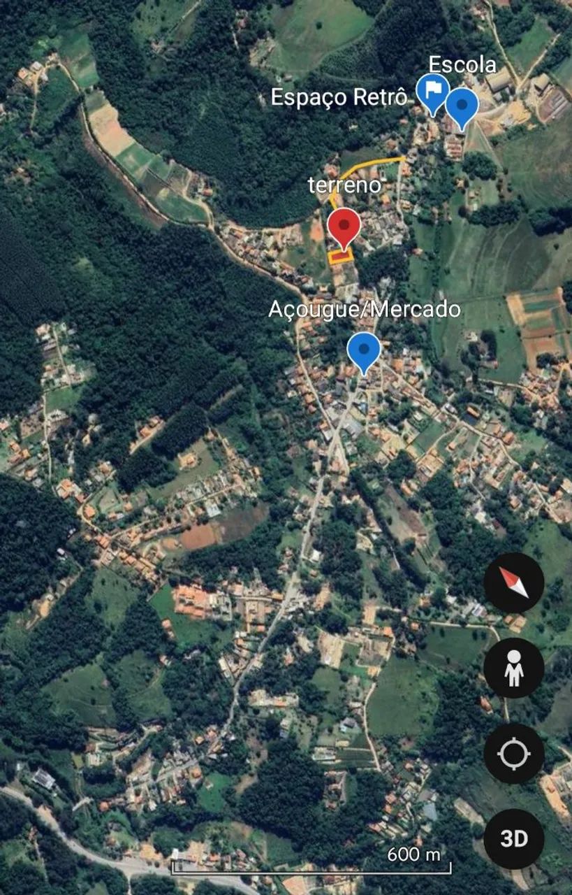 Chácara de 1000 metros em Piedade - Jurupara  - Foto 3