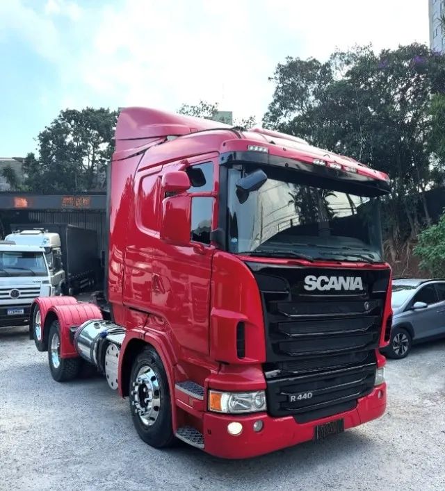 scania r440 ano 2013 completa - Foto 2