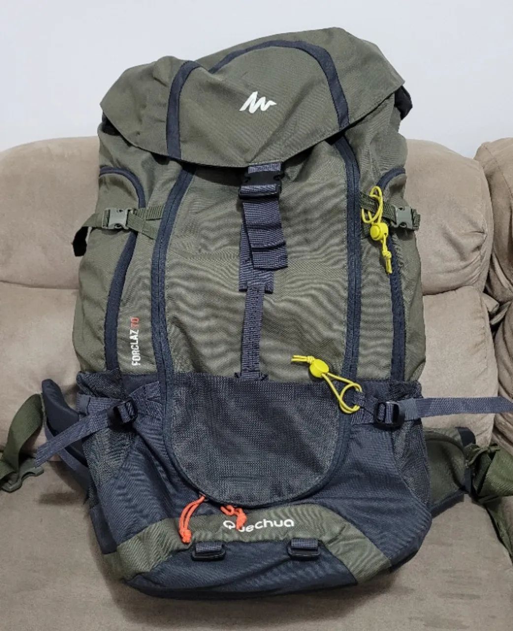 Mochila Cargueira Quechua Forclaz 70 Litros