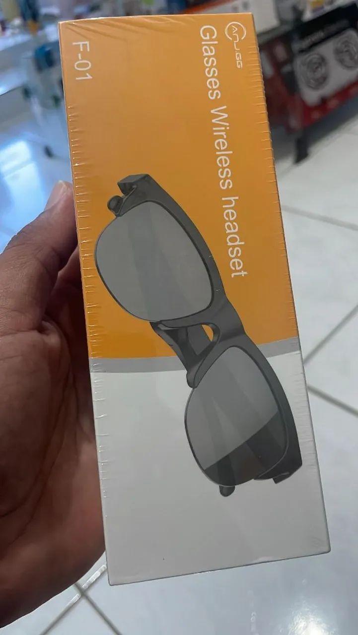 Óculos de Sol Bluetooth Som Limpo e Potente 
