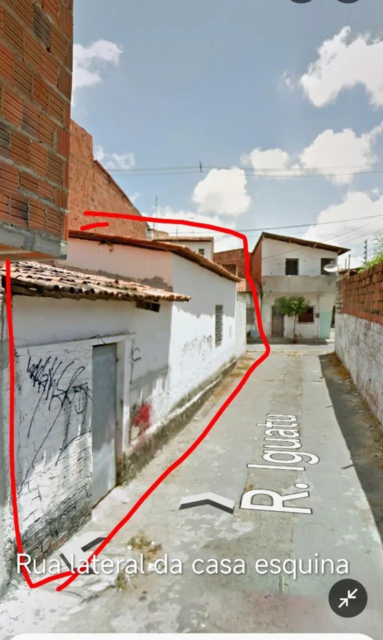 Vendo Casa no Planalto Pici 