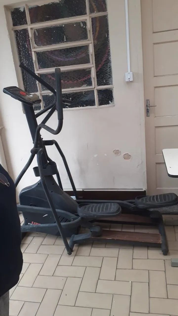 Elíptico bicicleta 