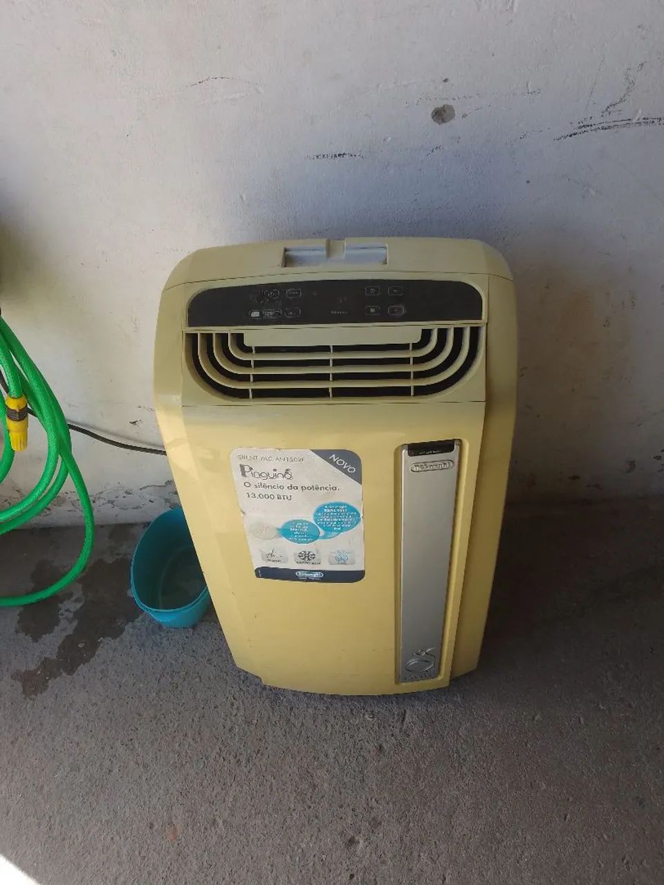 Vende se um ar-condicionado delonghi  - Foto 3