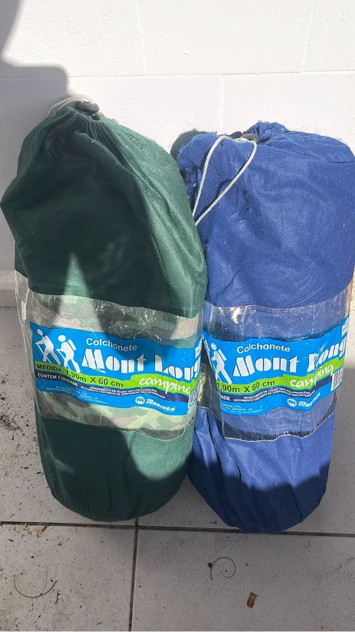 Barraca de camping nunca usada + dois colchonetes - Foto 2
