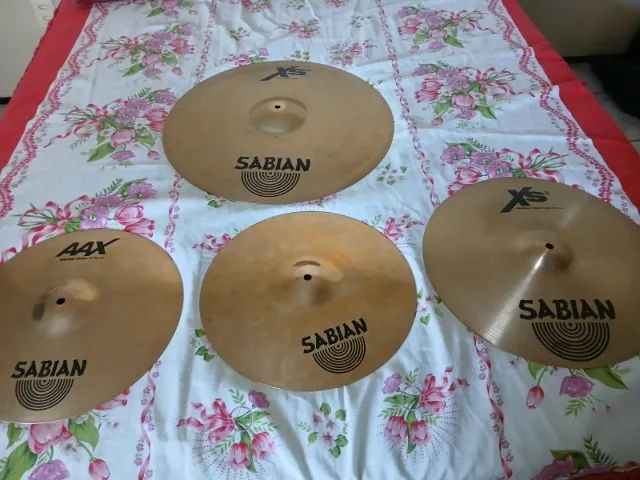 Pratos Sabian