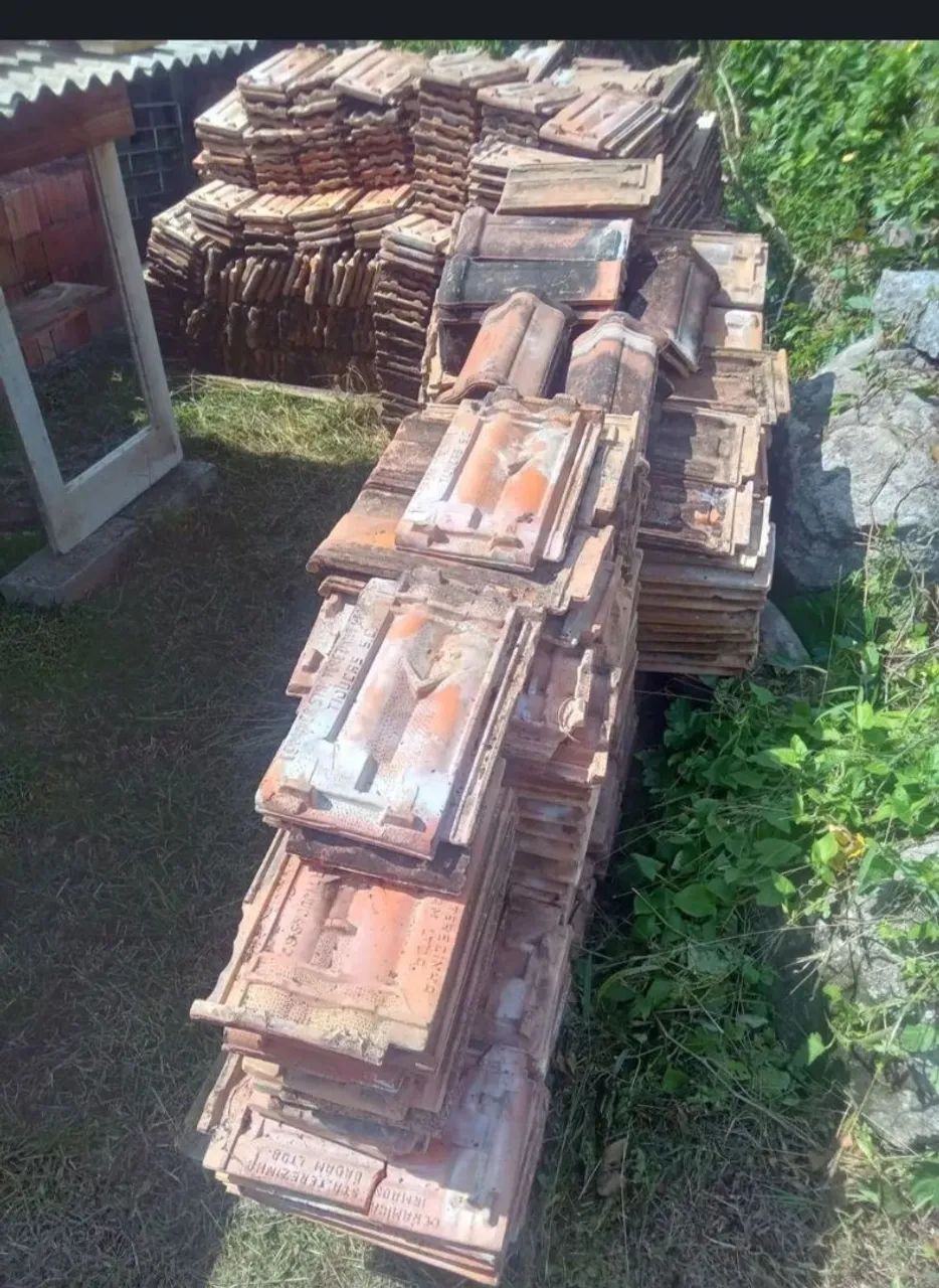 Vende 800+ telha Francesa! - Foto 2