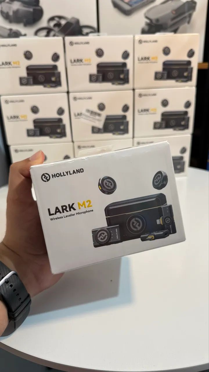 Microfone Lark M2 Combo - Microfones e Gravadores - Rachel de