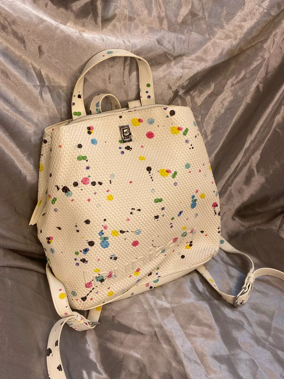 Bolsa Desigual colorida - Foto 4