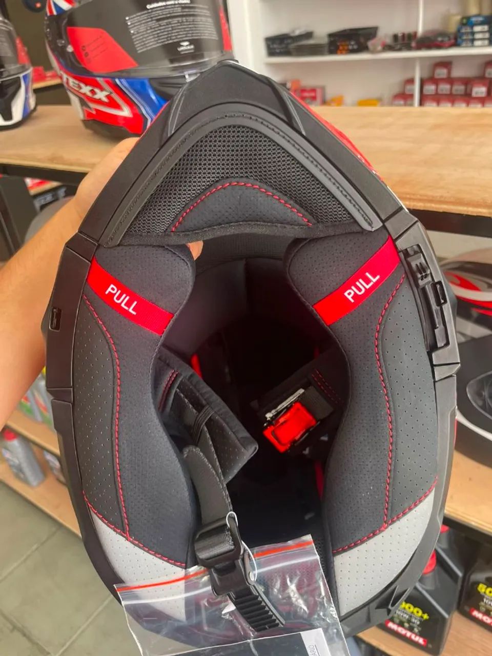 Capacete texx fechado kaiman japao - Peças para motos - Cacimbas