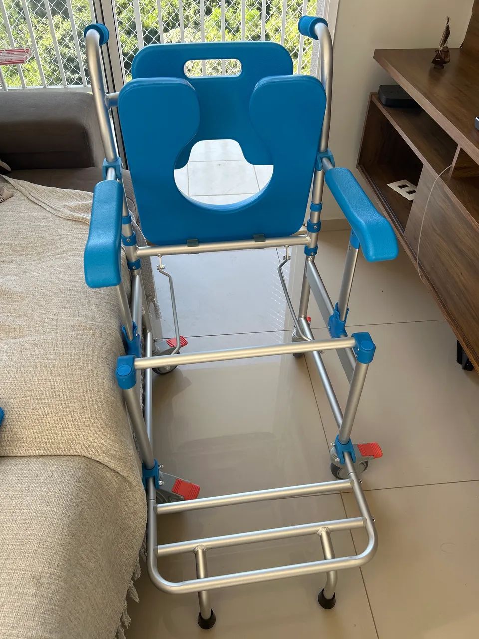 Cadeira para banho  - Foto 5
