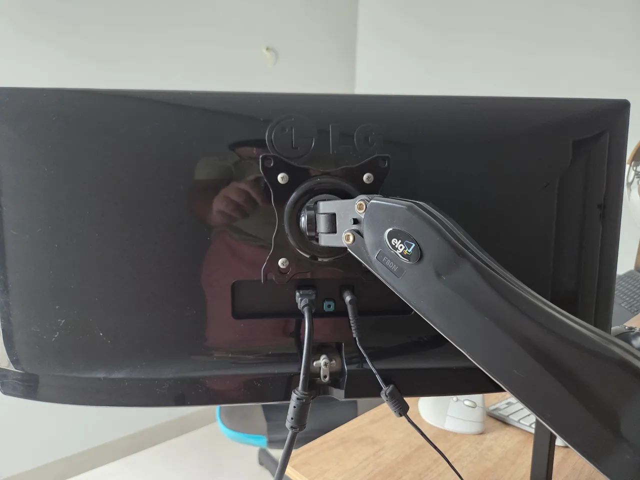 Monitor LG 25 Ultrawide com suporte VESA - Foto 2