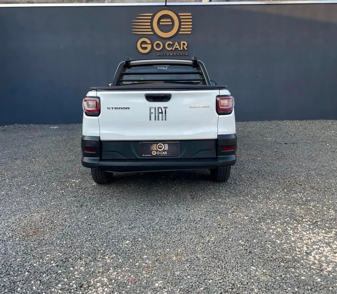 Fiat Strada Endurance 1.4 Flex 8V CS Plus 2023 - Foto 4