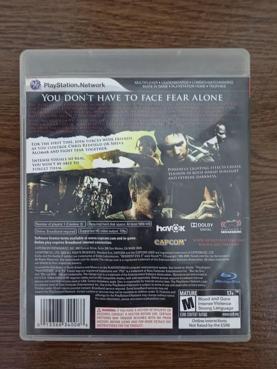 Resident Evil 5 PS3  - Foto 2