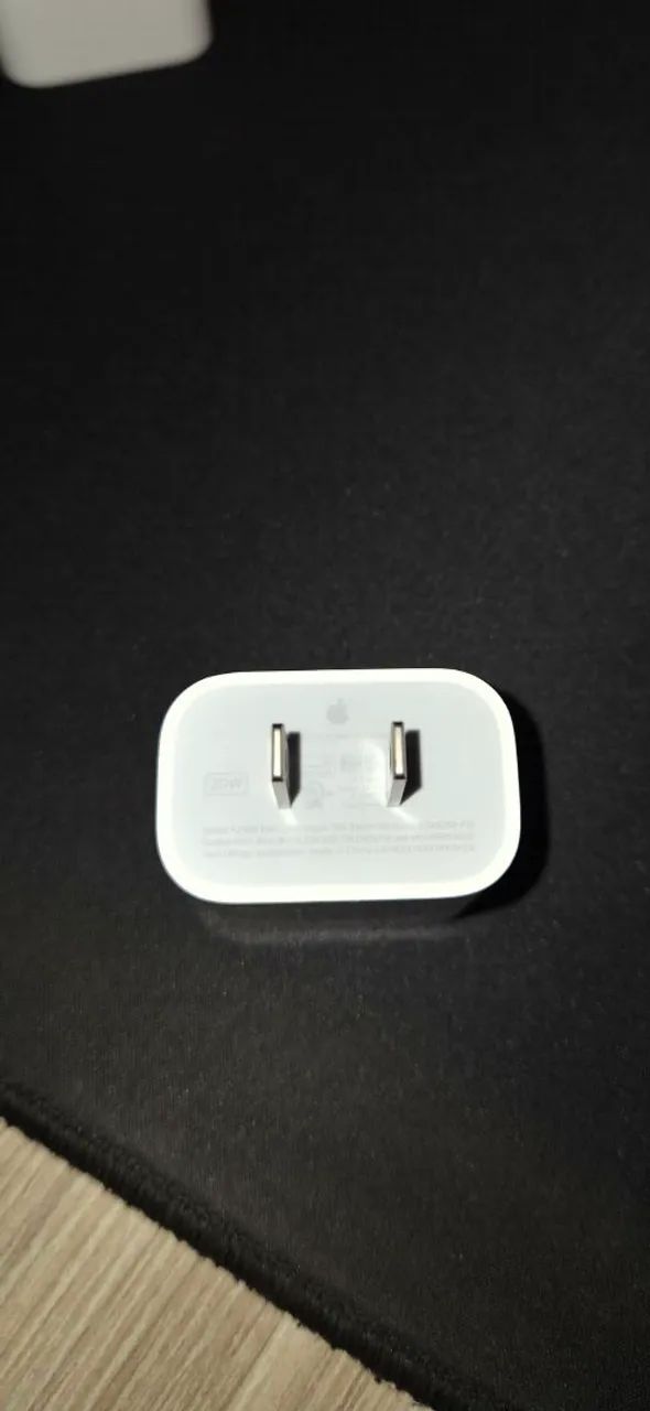 Carregador original 20W Apple Macbook Ipad Iphone - Foto 4