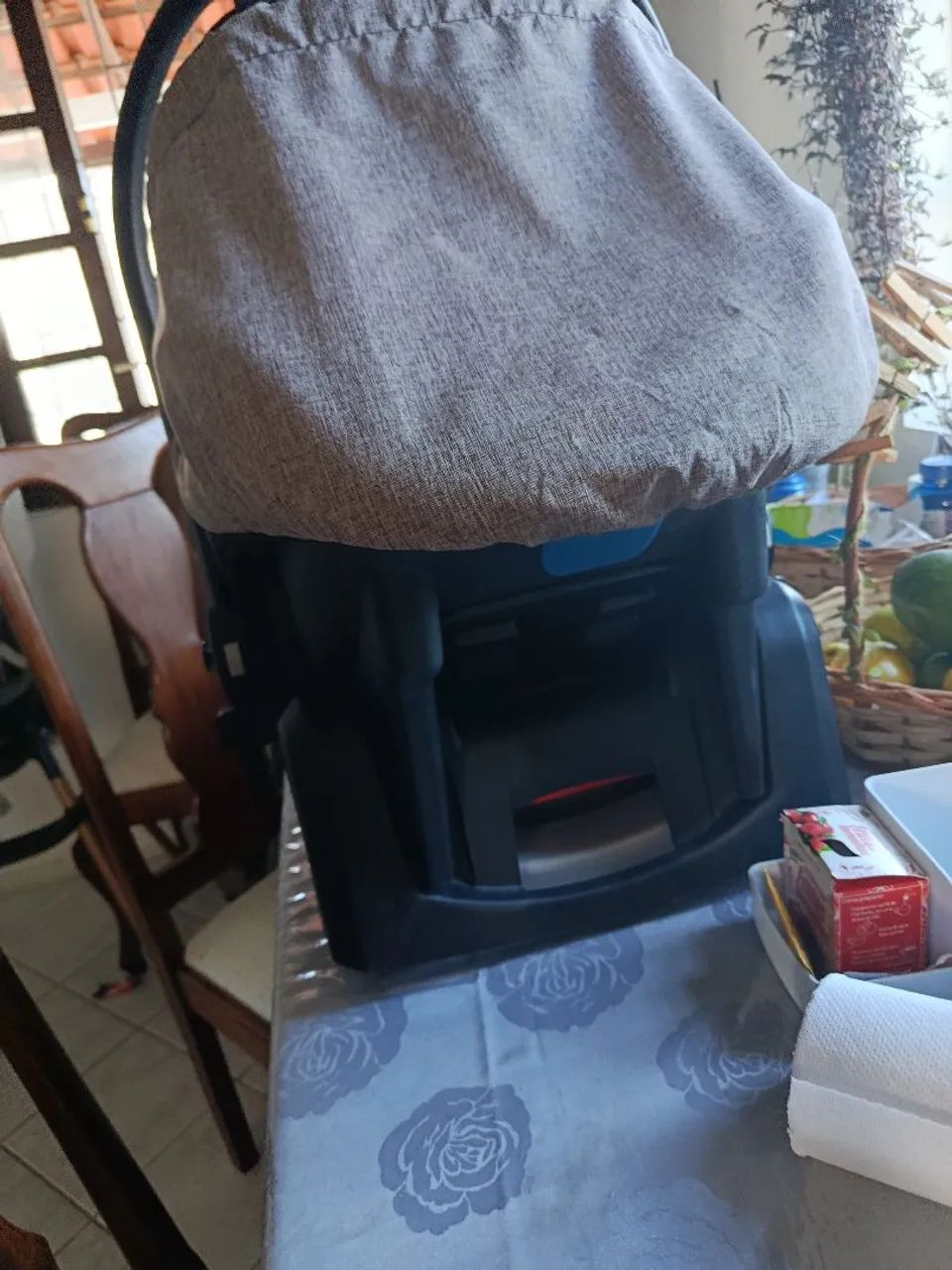 Carrinho e bebê conforto  - Foto 3