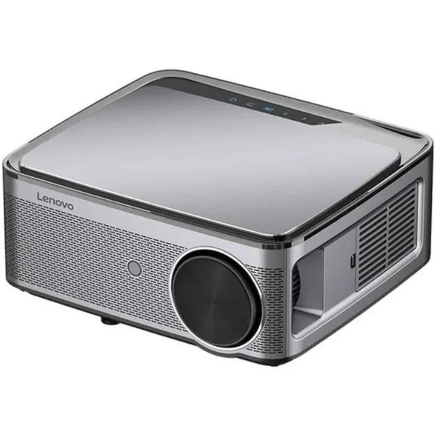 Projetor Lenovo L5 1080P 150 polegadas com ajuste de 4 pontos