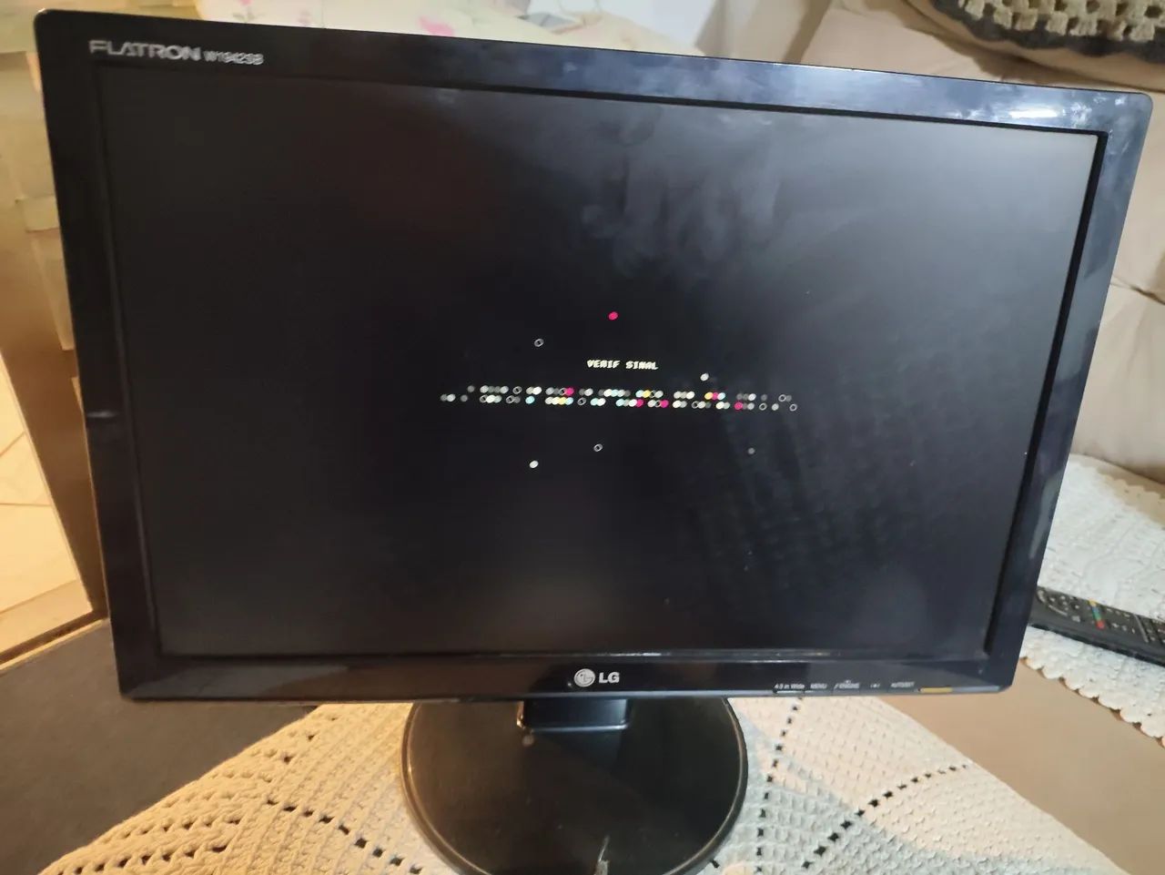 Monitor LG Flatron 19 polegadas VGA  - Foto 2