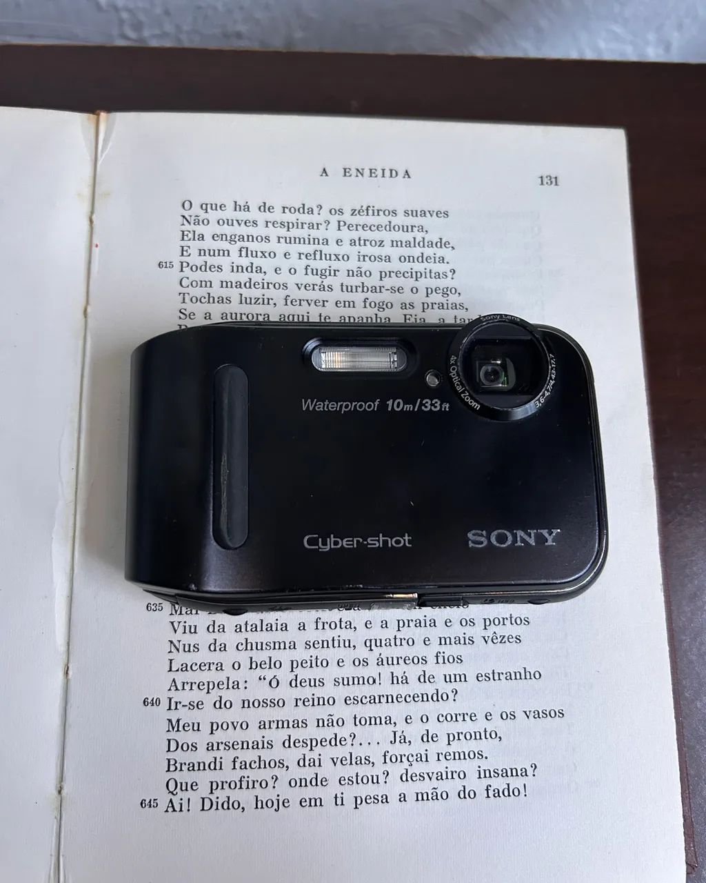 cybershot sony dsc-tf1 preta completa e pronta pra uso! - Câmeras