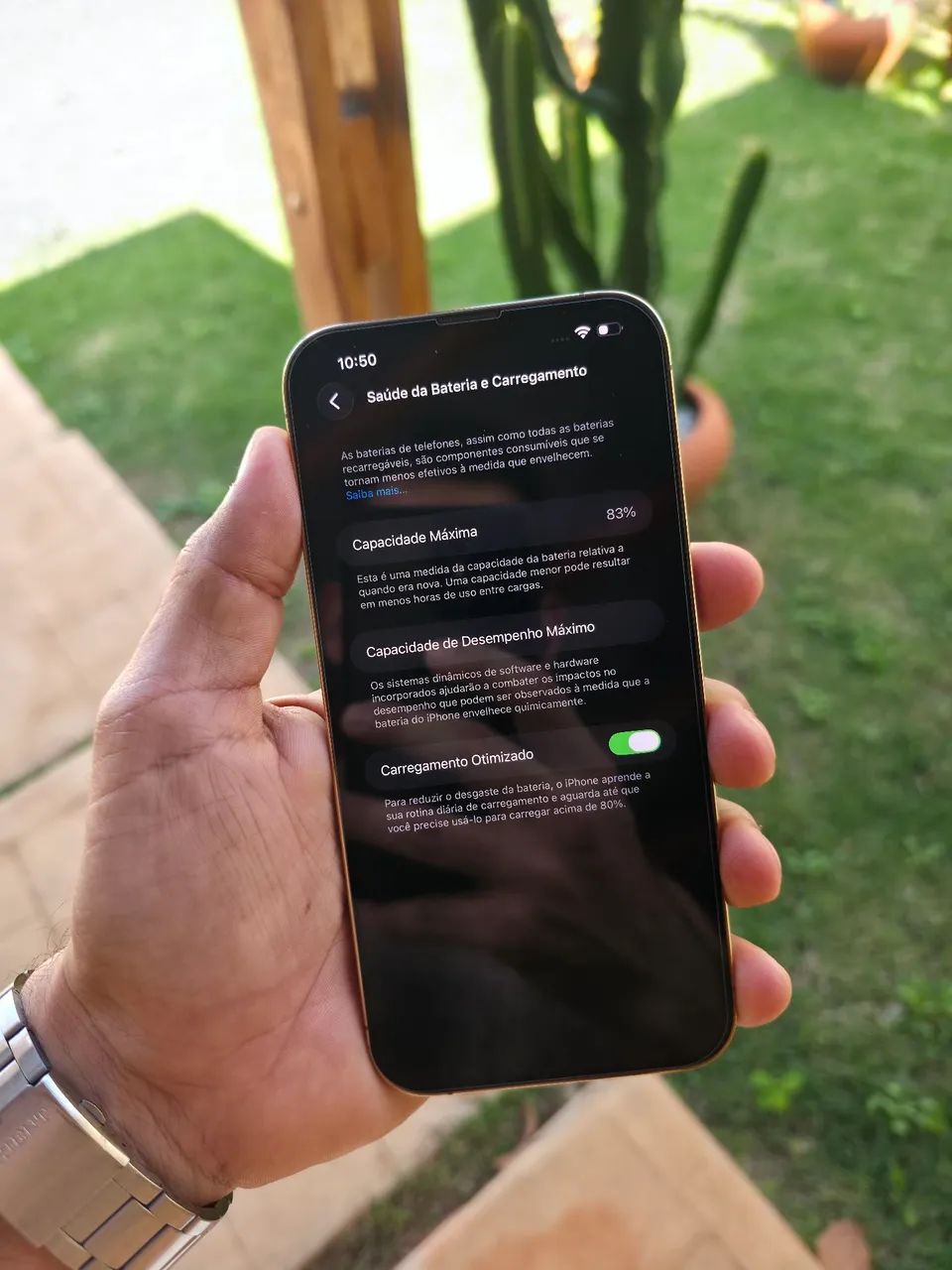 Iphone 13 ProMax 128GB - Foto 4