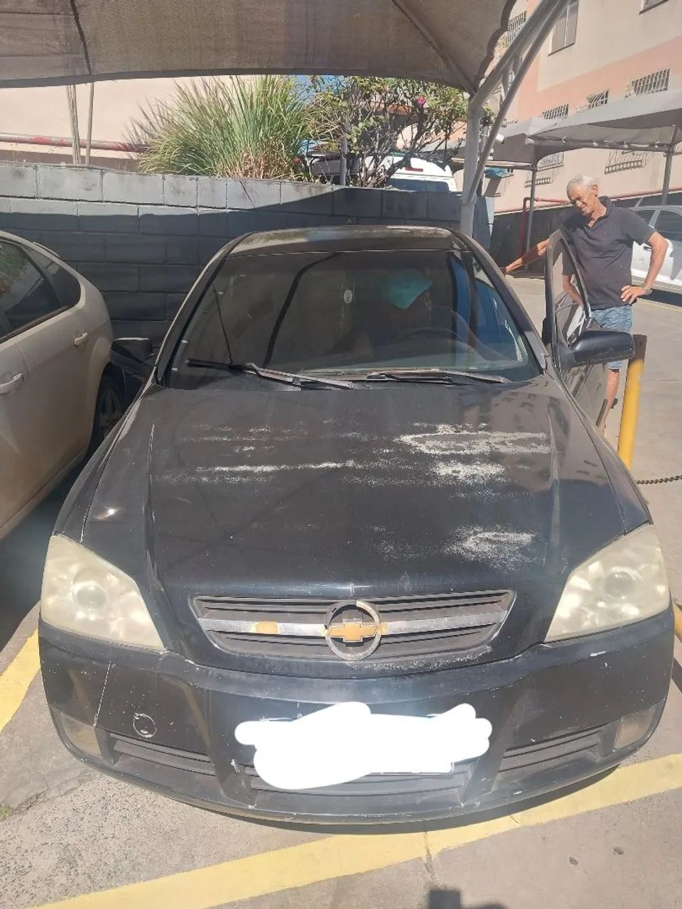 Chevrolet Astra Astra Sed.Eleg.2.0 MPFI FlexPower 8V 4p 2005