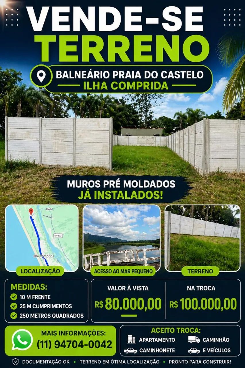 Foto - Ilha Comprida - 