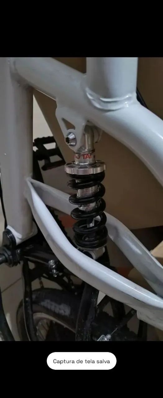 colli gps aro 26 bicicleta dupla suspensão  - Foto 2