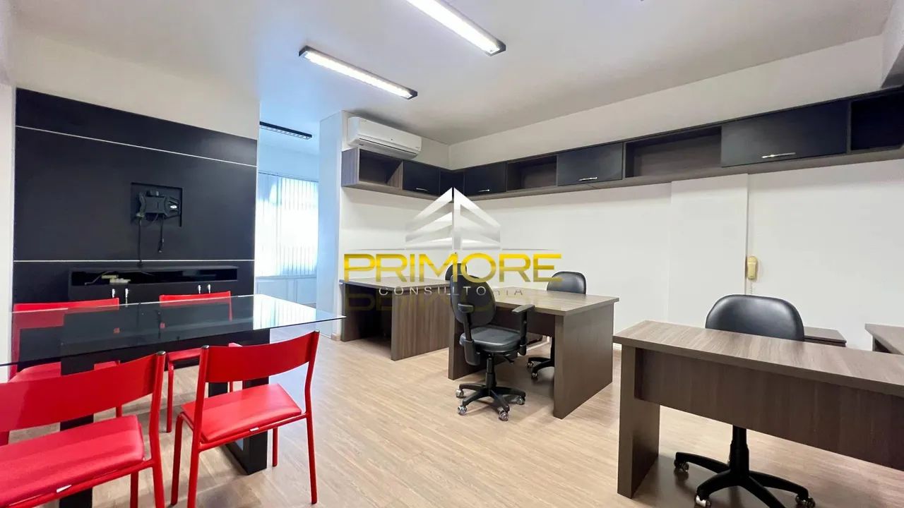 Locação de sala comercial na Raja Gabaglia com 50m² e portaria - Foto 5