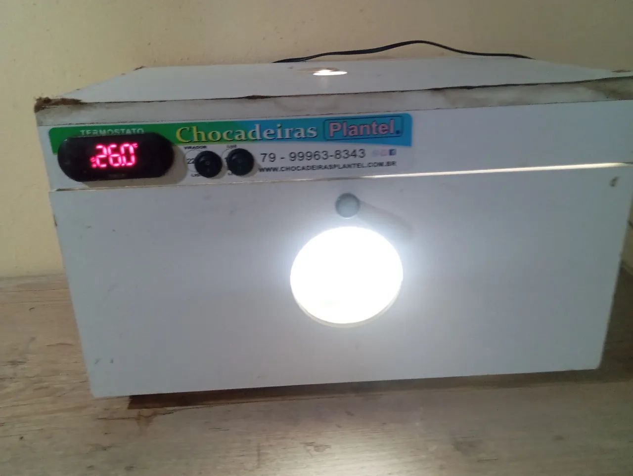 Vendo chocadeira automática. - Foto 2