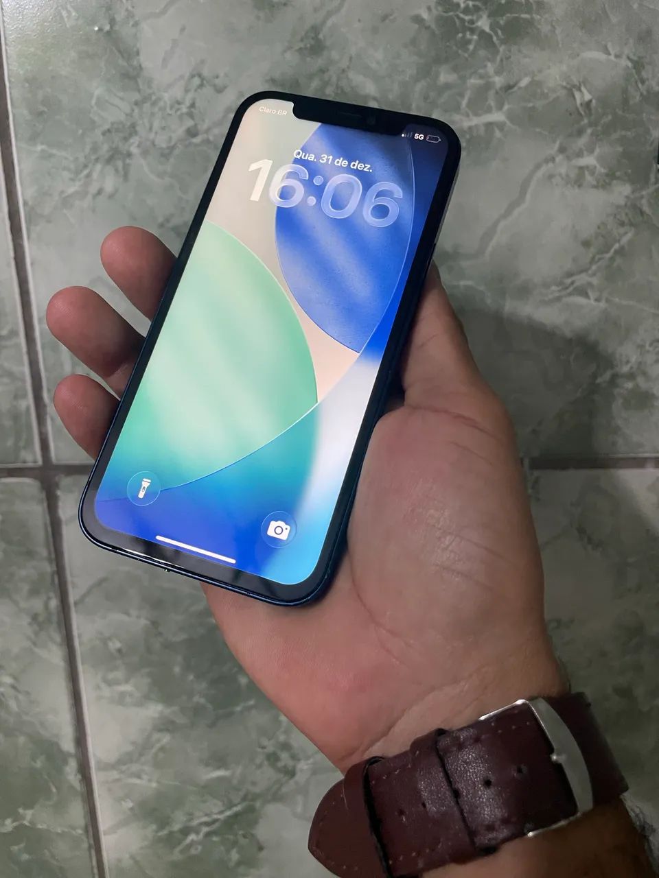 iPhone 12 novinho 256GB Troco e Vendo - Foto 2