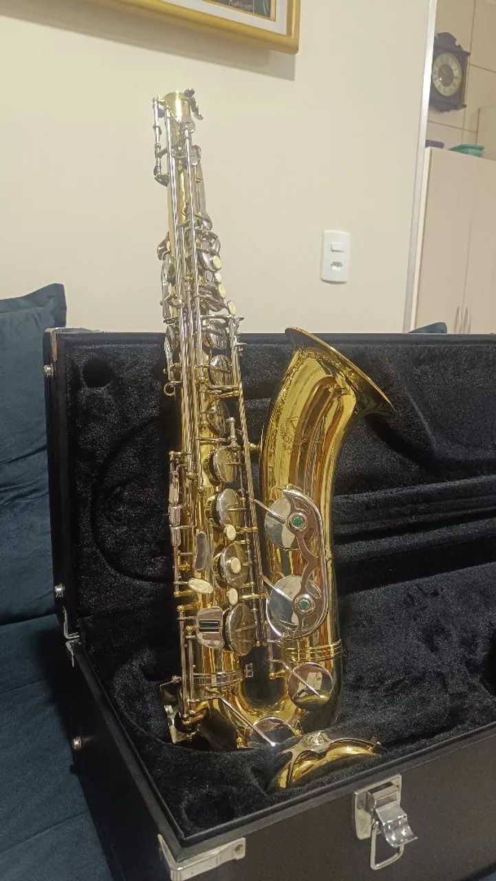 Saxofone tenor Eagle St 503 - Foto 2