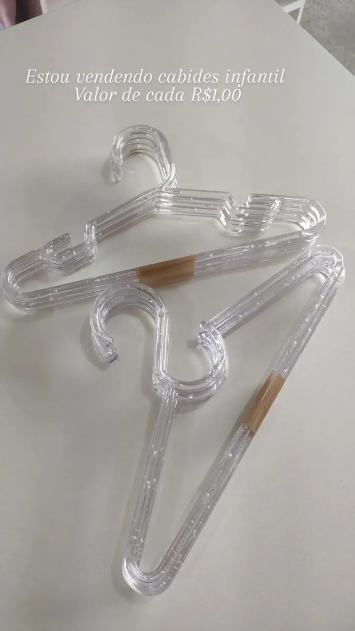 Cabide de Acrílico 