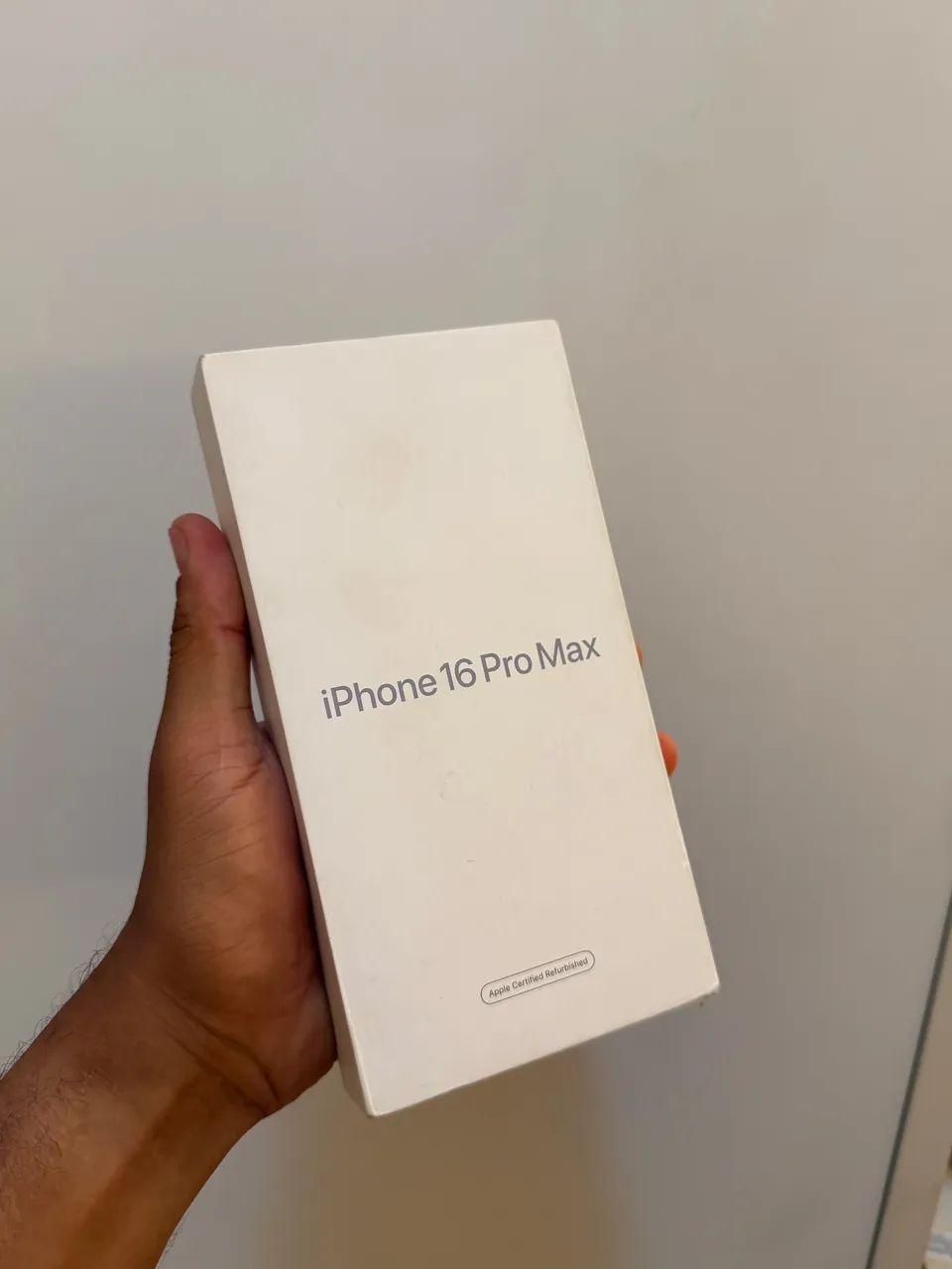 16 pro max lacrado 512GB 