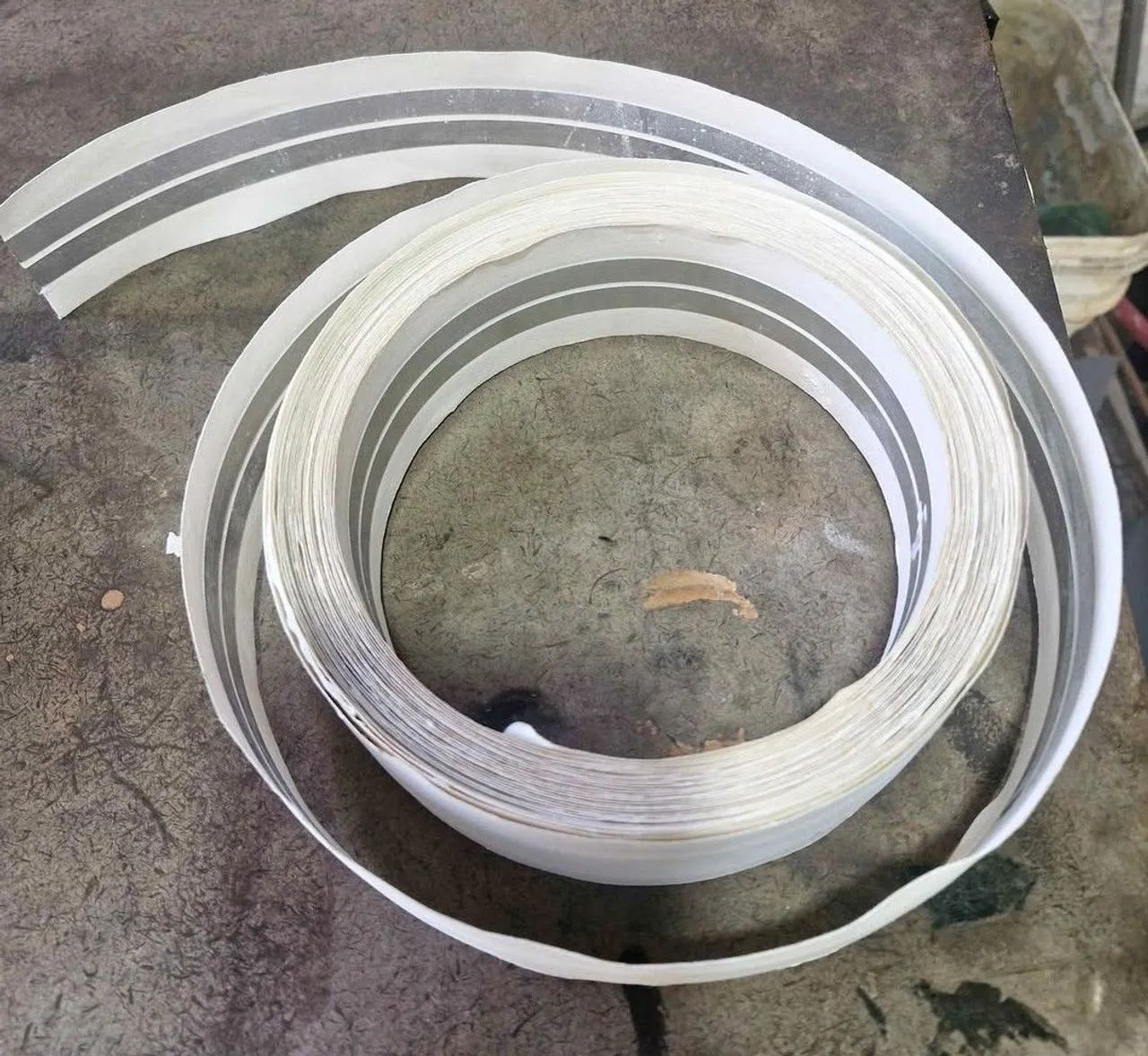 Fita de canto metálica  - Foto 3