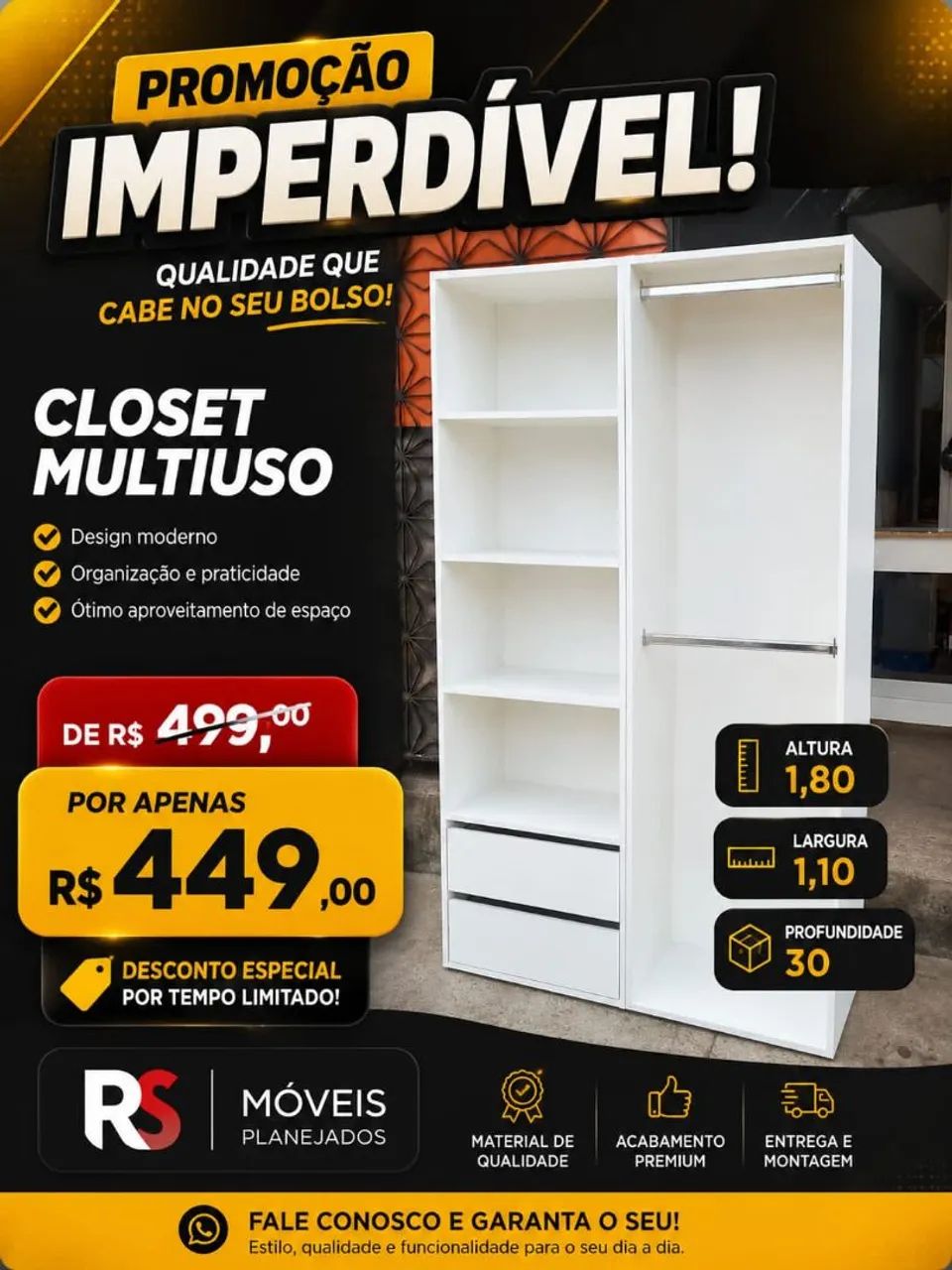 Promoção Clost - Foto 3