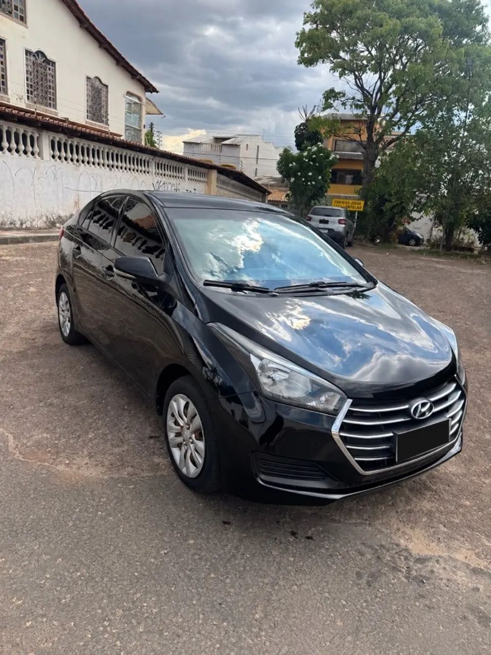 Hyundai Hb20S HB20S Comfort Plus 1.0 TB Flex 12V Mec. 2018