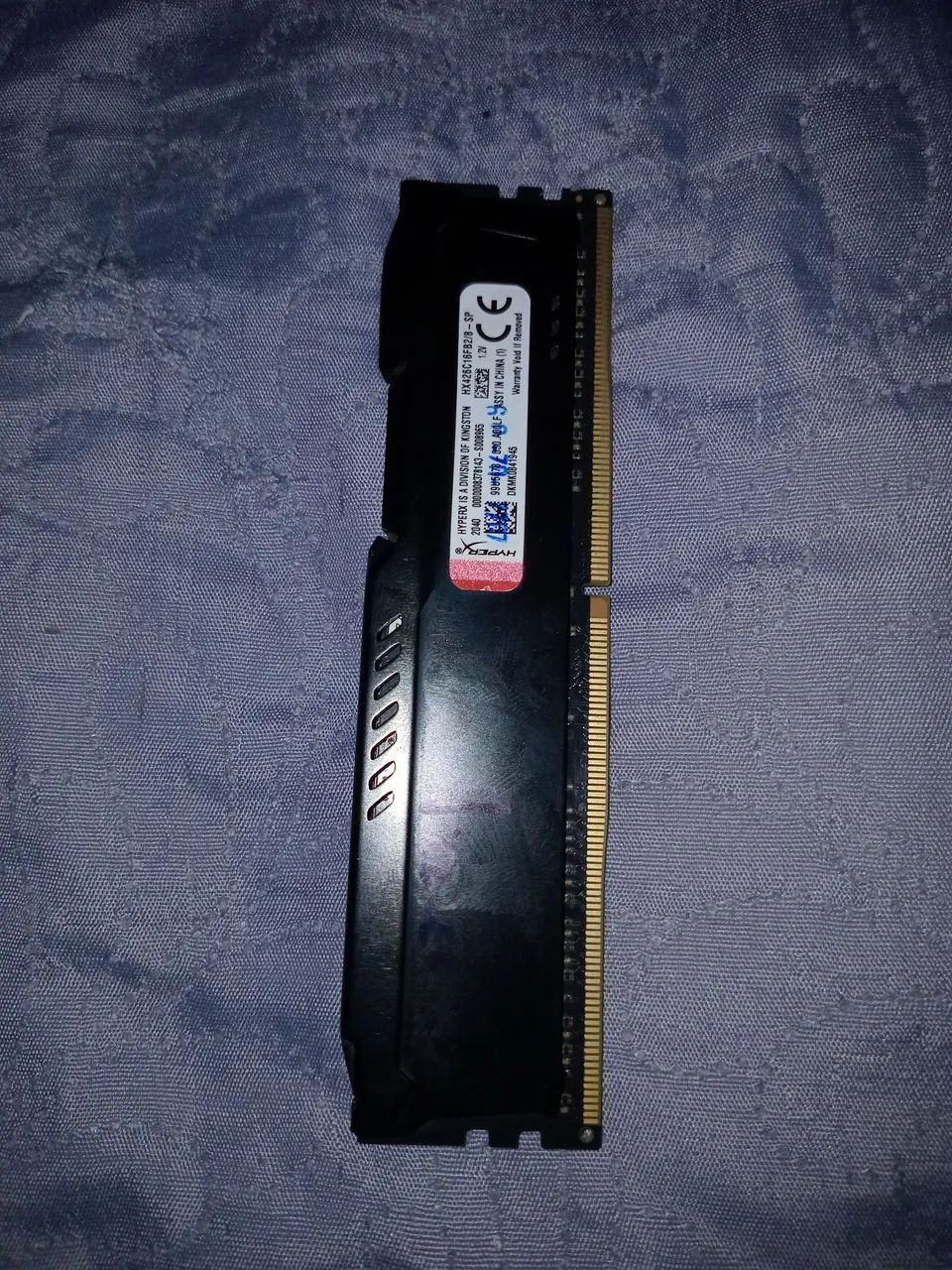 Memória ram hyperx 8gb ddr4404816957822750721