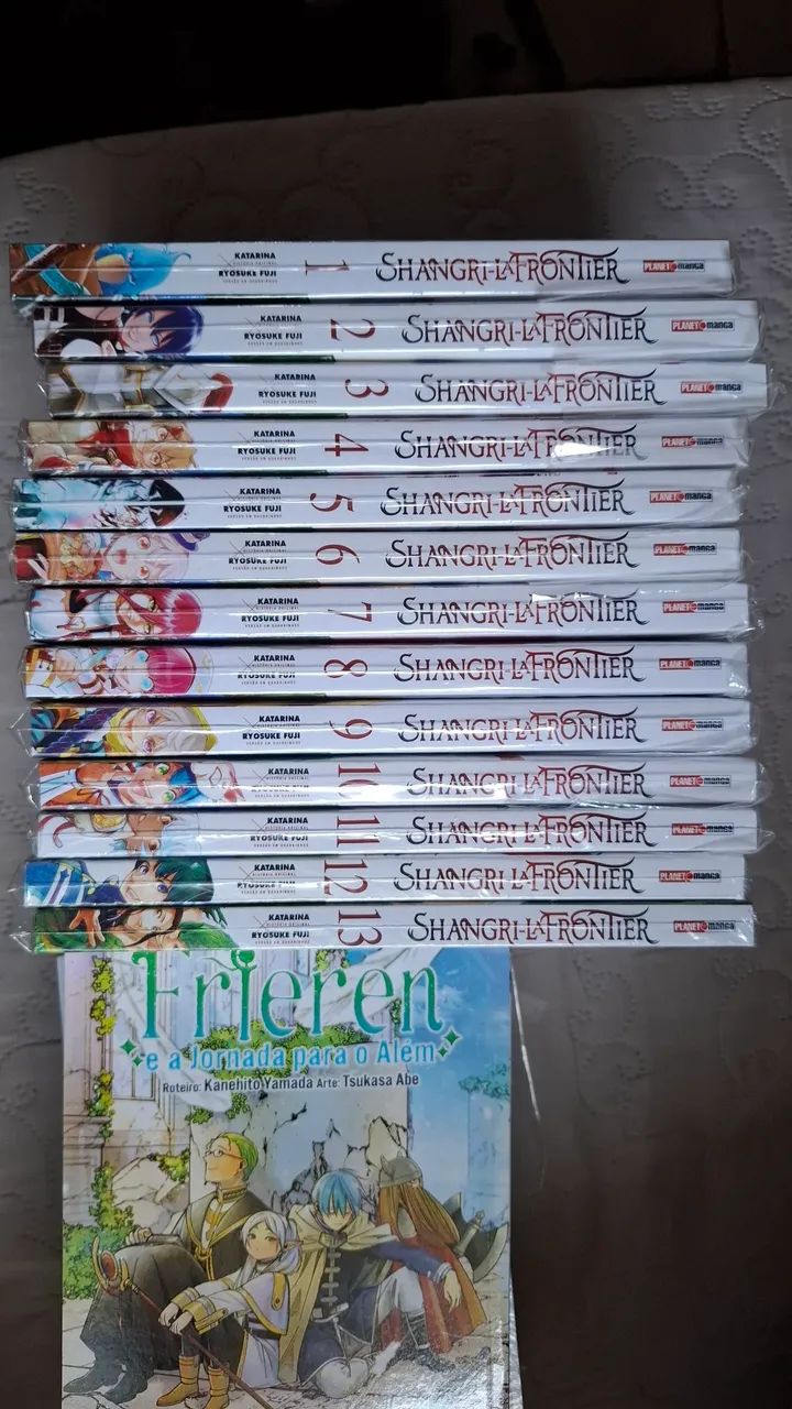 Shangri-la frontier vol 1 ao 13 