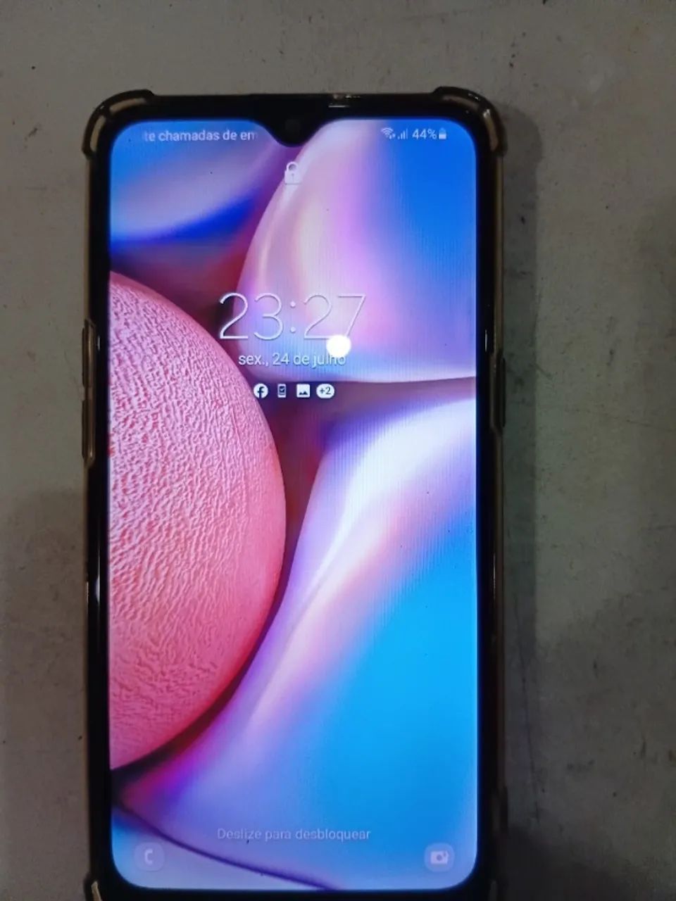 Samsung A10s perfeito estado nunca quebrou  - Foto 3